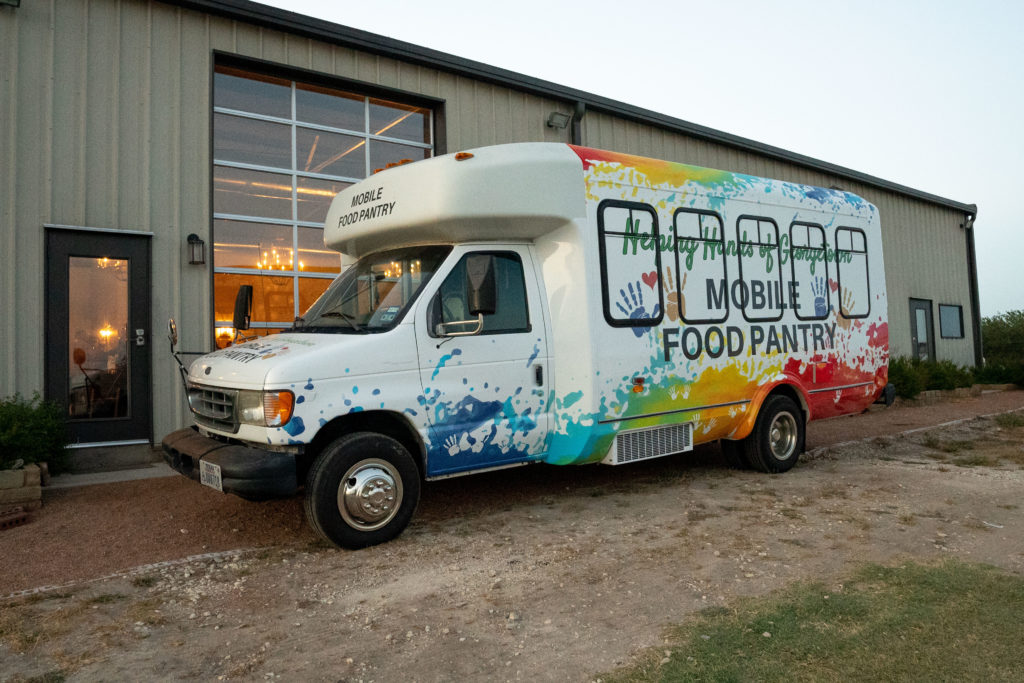 Helping Hands of Georgetown Texas Mobile Food Pantry